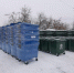 Уфе передали первую партию новых евроконтейнеров - Город Уфа