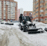 Коммунальные службы Демского района продолжают очистку снега - Город Уфа
