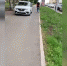 Автомобилист проехался по пешеходному тротуару на улице Комсомольской в Уфе | ГТРК «Башкортостан» - ГТРК Башкортостан