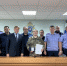 В следственном управлении республики вручили медаль «Доблесть и отвага» командиру мотострелкового взвода, участвующего в боевых действиях в зоне СВО - Следственный комитет