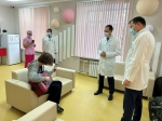 В Уфе в противотуберкулезном диспансере после ремонта открыли детское отделение
