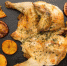 top-view-baked-chicken-with-orange-slices - News102.Ru