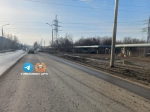 В Уфе пьяный водитель на «Логане» врезался в опору теплотрассы