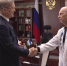 Радий Хабиров вручил Александру Лыннику орден генерала Шаймуратова | ГТРК «Башкортостан» - ГТРК Башкортостан