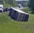 В Воронеже перевозивший более 30 военных из Башкирии автобус попал в аварию - видео - Newsbash.Ru