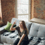 young-woman-businesswoman-looking-for-job-at-home-looks-on-computer-screen-monitor - News102.Ru