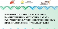 В Башкирии бизнес-шерифы привлекли инвестиций на 70 миллиардов рублей - Сетевое издание Республика Башкортостан