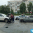 В Уфе пьяная 19-летняя девушка за рулем «пятнашки» без прав столкнулась со встречной иномаркой | ГТРК «Башкортостан» - ГТРК Башкортостан