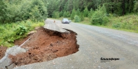Размытые дороги и мосты, затопленные дворы: в Башкирии бушует водная стихия - Башинформ