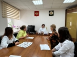 Совещание со специалистами Республиканского противотуберкулезного диспансера