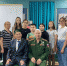 В Ишимбайском районе дети встретились с тружеником тыла и участником СВО - Единая Россия