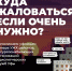 Контакты экстренных служб и полезные сервисы - Совет гор. округа Уфа