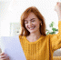 excited-young-woman-hold-paper-letter-feel-euphoric-receiving-job-promotion-or-tax-refund-from-bank-happy-woman-reading-paperwork-document-smiling-of-good-pleasant-news-getting-student-scholarship - News102.Ru