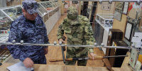 Росгвардия передает оружие для нужд участников СВО от жителей Республики Башкортостан - Росгвардия