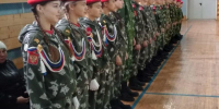 Давлекановские ветераны участвовали в церемонии приема школьников в ряды «Юнармии» - Ветеран Башкортостана