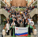 Состоялось торжественное мероприятие в честь 105-летия Республиканского профсоюза работников здравоохранения