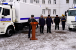 В УФСИН России по Республике Башкортостан состоялась торжественная передача специальных автомобилей УМВД по Ханты-Мансийскому автономному округу – Югре