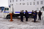 В УФСИН России по Республике Башкортостан состоялась торжественная передача специальных автомобилей УМВД по Ханты-Мансийскому автономному округу – Югре