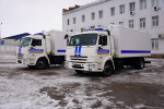 В УФСИН России по Республике Башкортостан состоялась торжественная передача специальных автомобилей УМВД по Ханты-Мансийскому автономному округу – Югре