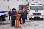 В УФСИН России по Республике Башкортостан состоялась торжественная передача специальных автомобилей УМВД по Ханты-Мансийскому автономному округу – Югре