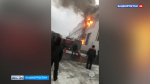 В уфимской Деме потушили пожар на площади 150 квадратных метров в двухэтажном производственном здании | ГТРК «Башкортостан»