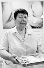 Итоги фотопроекта «Человек труда в объективе». Номинация "Лучший портрет работницы"