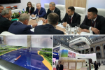 Первые лица Башкирии приняли участие в Транспортной неделе в Москве