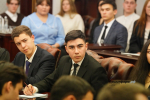 Глава Башкирии встретился со студентами московских вузов