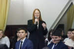 Глава Башкирии встретился со студентами московских вузов