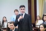 Глава Башкирии встретился со студентами московских вузов