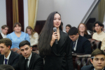 Глава Башкирии встретился со студентами московских вузов