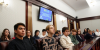 Радий Хабиров встретился в Москве со студентами из Башкирии - Сетевое издание Республика Башкортостан