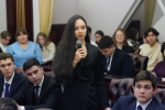 Встреча со студентами московских вузов – выходцами из Башкортостана