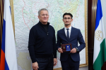 Встреча со студентами московских вузов – выходцами из Башкортостана