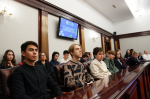 Встреча со студентами московских вузов – выходцами из Башкортостана