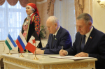 Парламенты Удмуртии и Башкортостана подписали соглашение о сотрудничестве