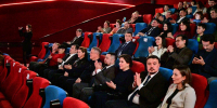 Радий Хабиров посетил премьерный показ нового художественного фильма - Башинформ