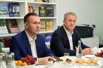 Глава Башкирии передал семьям погибших героев СВО ордена Шаймуратова