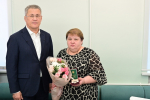 Глава Башкирии передал семьям погибших героев СВО ордена Шаймуратова