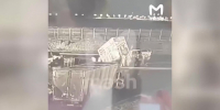 Момент падения металлического павильона на 22-летнюю жительницу Башкирии попал на видео | ГТРК «Башкортостан» - ГТРК Башкортостан