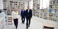 В Салавате модернизировали центральную городскую библиотеку по нацпроекту «Культура» - Культурный мир Башкортостана