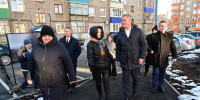 Радий Хабиров ознакомился с благоустройством дворовой территории и Аллеи Батыра в Салавате - Глава РБ