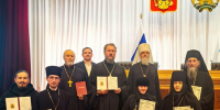 Духовенство и монашествующие получили удостоверения о повышении квалификации и духовном образовании - Уфимская Епархия