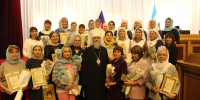 Квалификацию «Младшая медицинская сестра по уходу за больными» получили сестры милосердия Башкортостанской митрополии, сотрудники Уфимского хосписа и добровольцы - Уфимская Епархия