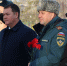Возложили цветы к памятнику «Героям – ликвидаторам Чернобыльской катастрофы и других радиационных аварий» - ГУ МЧС России по РБ