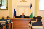 Рабочее совещание КЧСиОПБ Республики Башкортостан