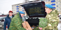 Ветераны Башкирии отправили в зону СВО несколько автомобилей - Башинформ
