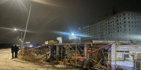 Под Уфой на дорогу упал башенный кран - Сетевое издание Республика Башкортостан
