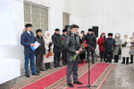В Уфе состоялось открытие мемориальной доски народной артистке Башкирской АССР и России Зинире Атнабаевой