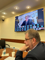 Представители Академии ВЭГУ посетили заседание Экспертного совета.